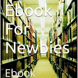 My First E-book